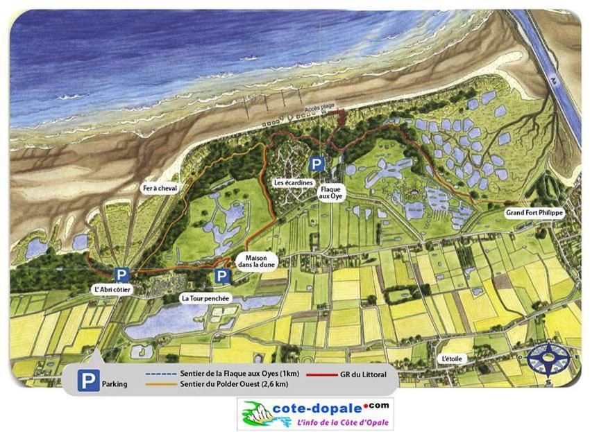 Maison Proche Centre Ville Et Plage Grand-Fort-Philippe Εξωτερικό φωτογραφία